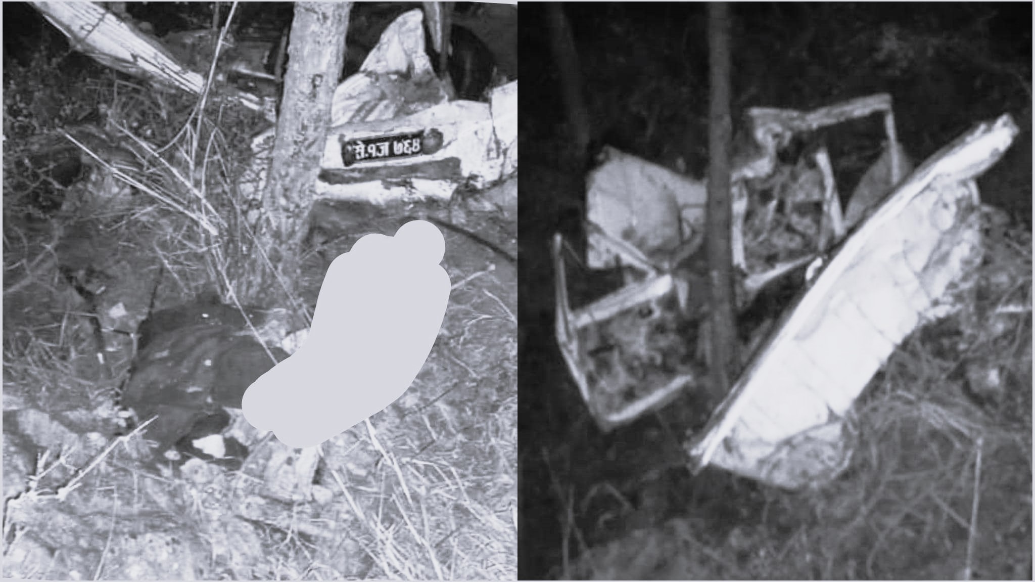 बैतडीको झौलेक भिरमा जिप दुर्घटना, ६ जनाको घटनास्थलमै ज्यान गयो